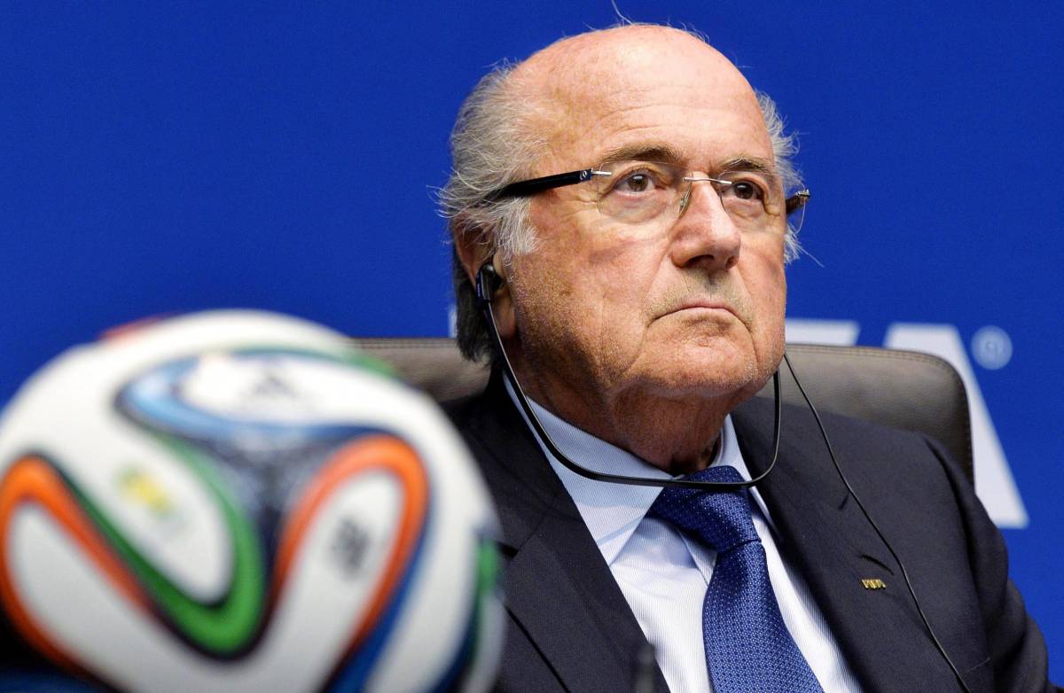 Sepp Blatter, 78 anni