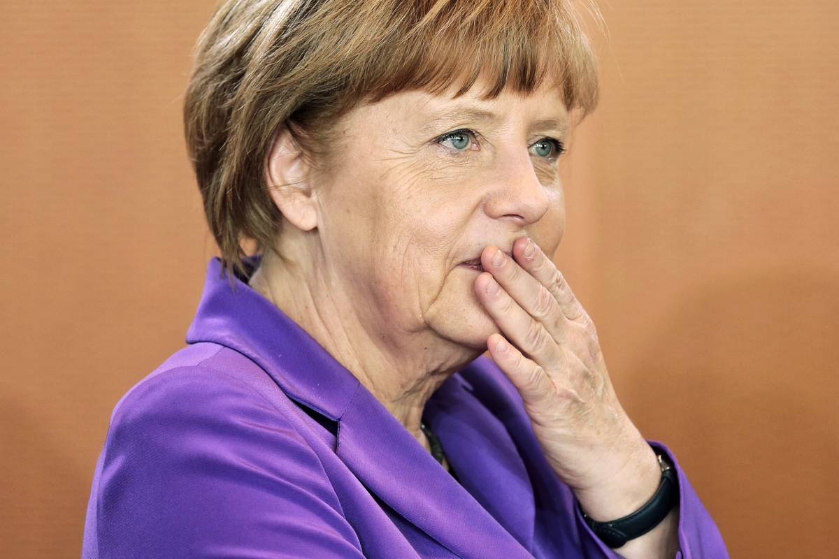 La donna più potente del mondo è Angela Merkel
