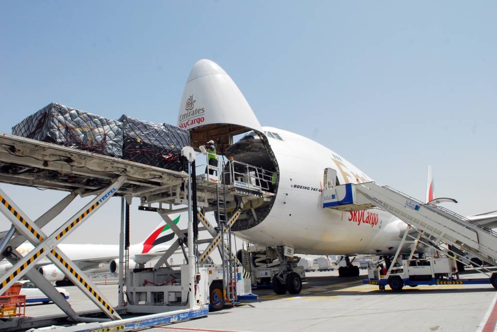 Emirates, nuovo volo cargo da Malpensa per Dubai