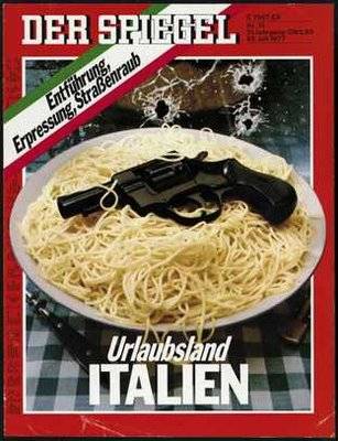 L'Italia del 1977 su "Der Spiegel"