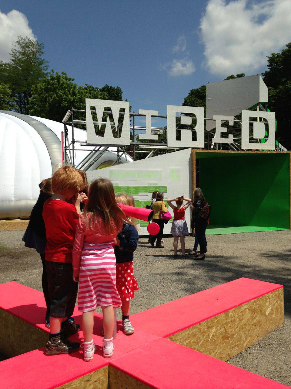 Wired Next Fest, il luna park di scienza e tecnologia