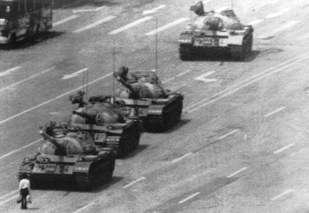 Promemoria per i nostalgici del ’68: la Meglio gioventù era a Tienanmen