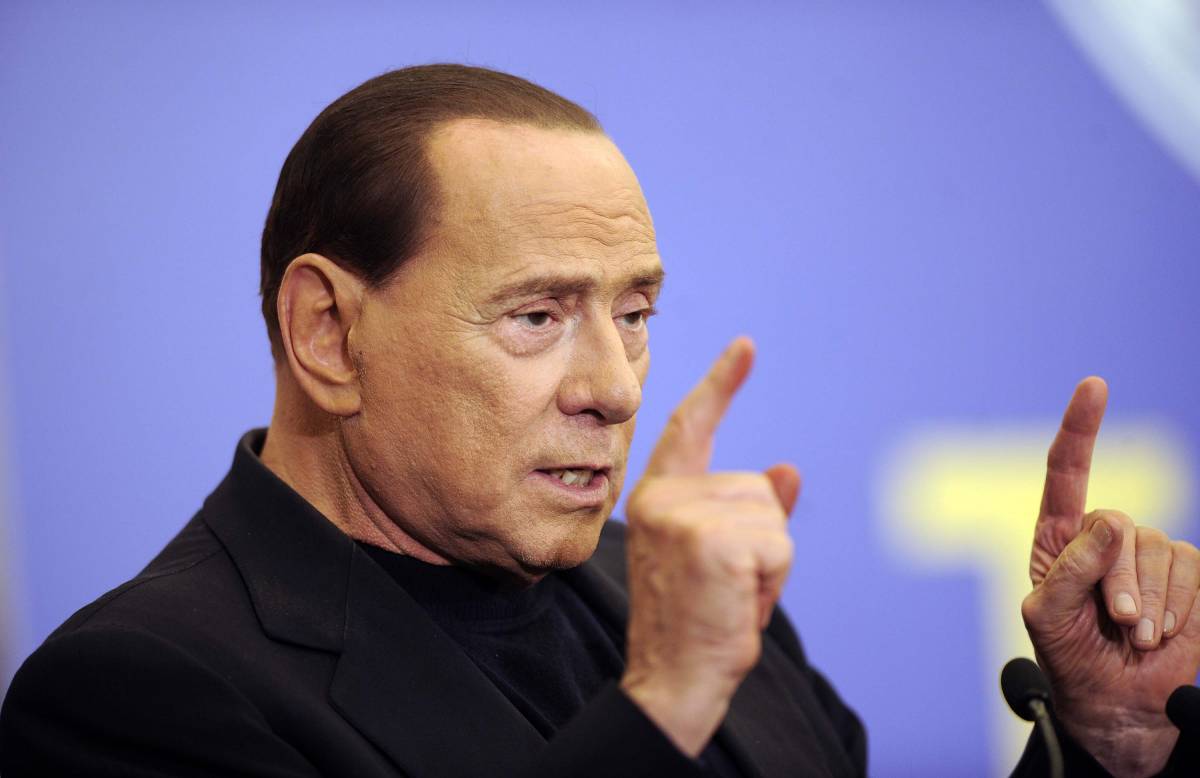 Berlusconi: "Grillo è un pericolo assoluto"