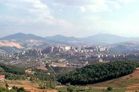 La città di Potenza (Wikipedia)