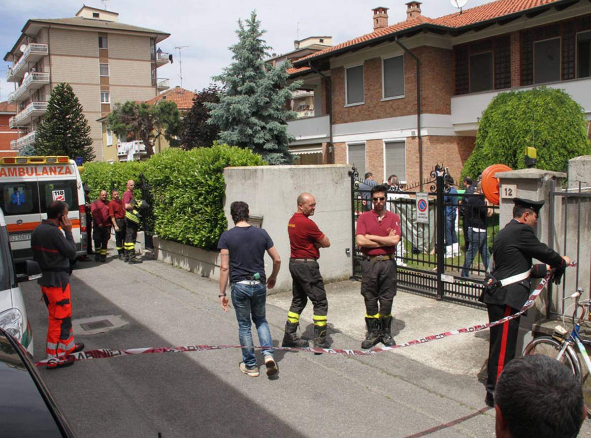 Tre morti in una villetta a Santhià: è giallo