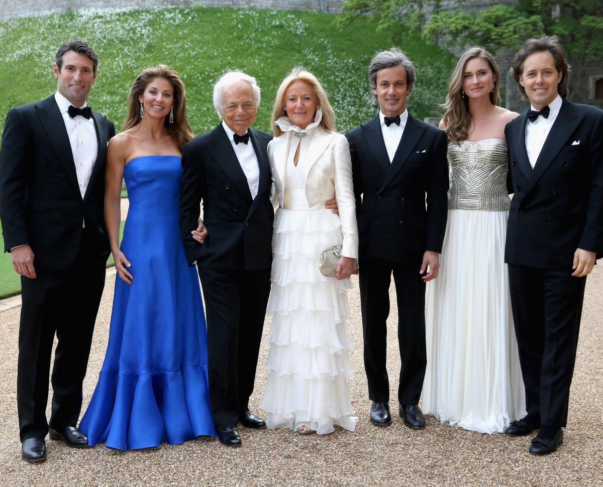 Gala di beneficenza a Windsor: ospite d'onore Ralph Lauren