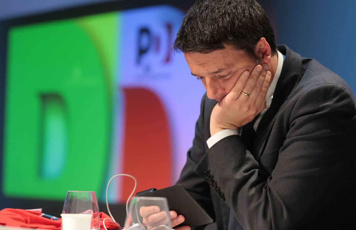 Renzi sa solo fare promesse e si affida ai big dell'ex Pci