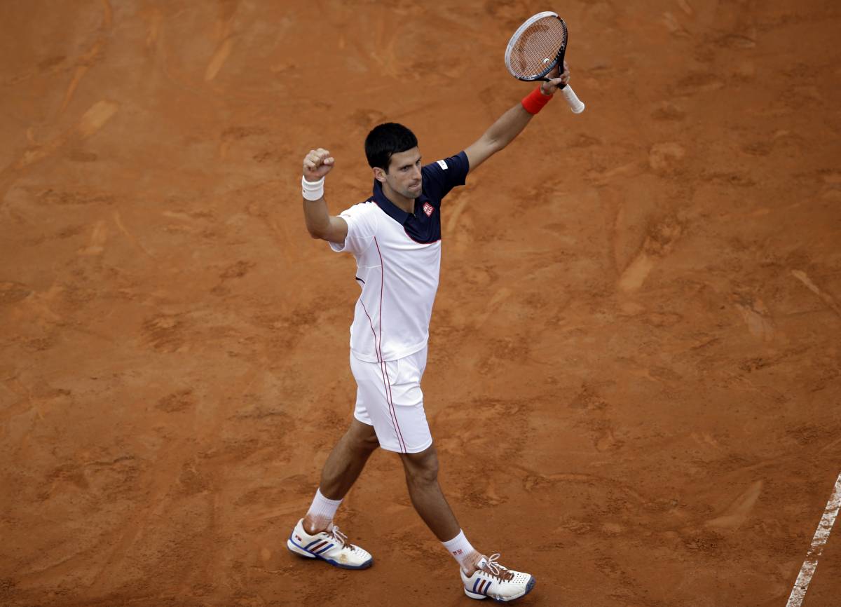 Roma, Djokovic sigla il tris: Nadal sconfitto nella finale