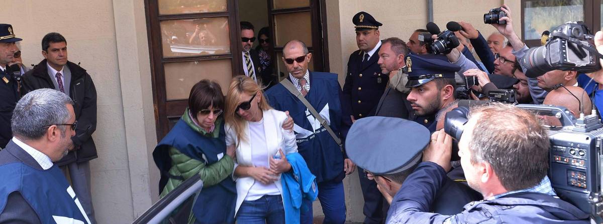 Lady Matacena in Italia trattata come Al Capone