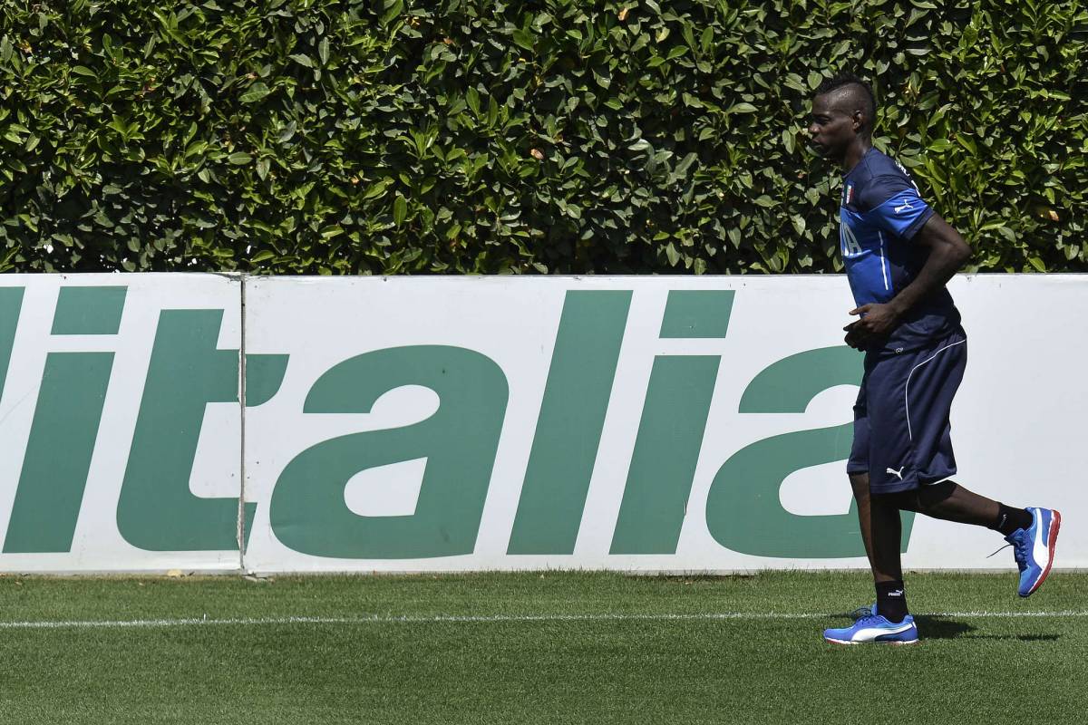 CroceRossi azzurra: Balo e Barzagli malconci