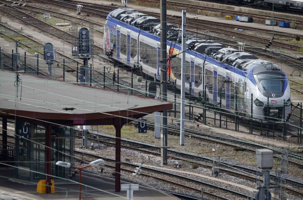 Uno dei nuovi treni regionali prodotti per le ferrovie francesi