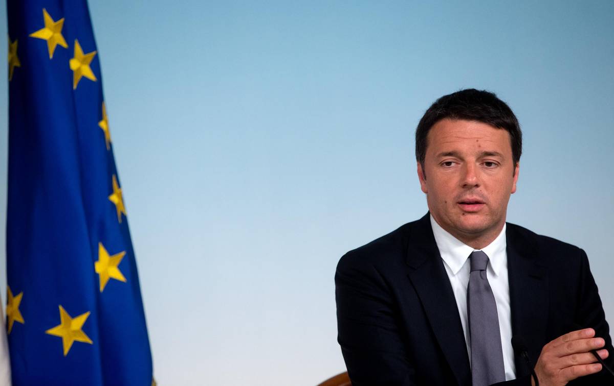L'Europa sgonfia Renzi: più tasse
