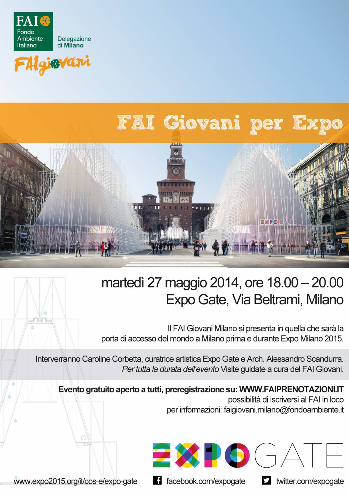 Fai giovani e #Milanosmart a Expo Gate