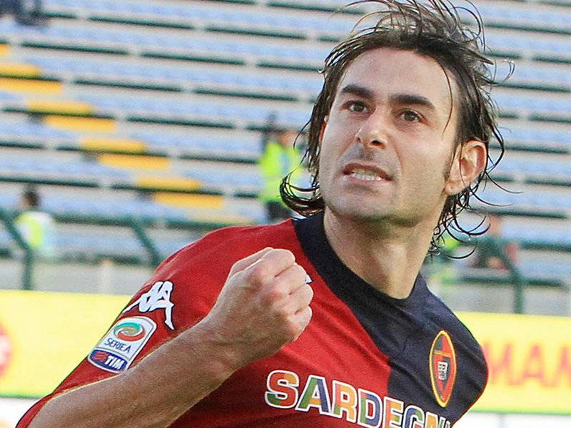 Daniele Conti, capitano del Cagliari