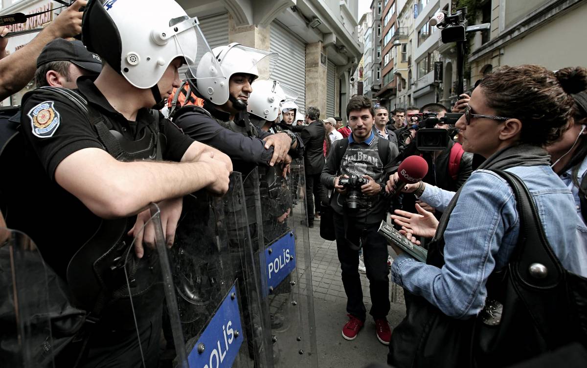 Istanbul, Erdogan schiaccia la protesta