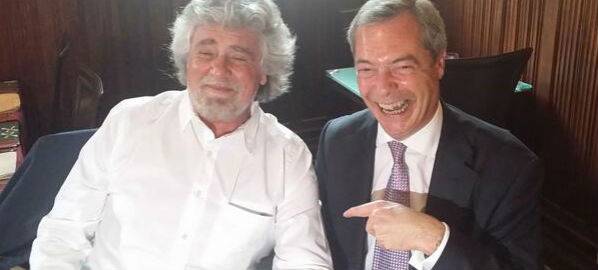 Mr Farage, ti spiego perché non devi allearti con Grillo