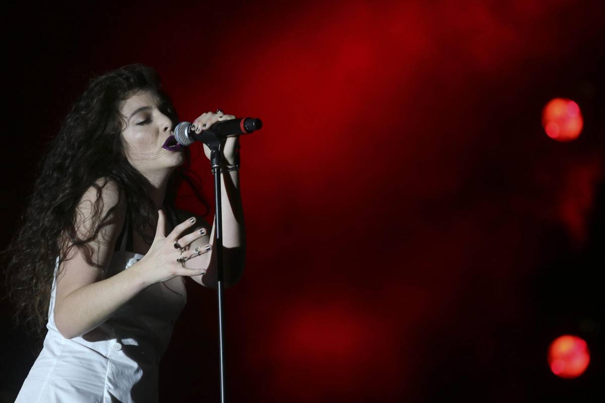 Lorde: "Io e Katy Perry in tour? Meglio da sola"