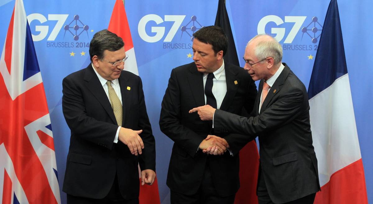 Renzi al G7 gioca in serie B: escluso dagli incontri chiave