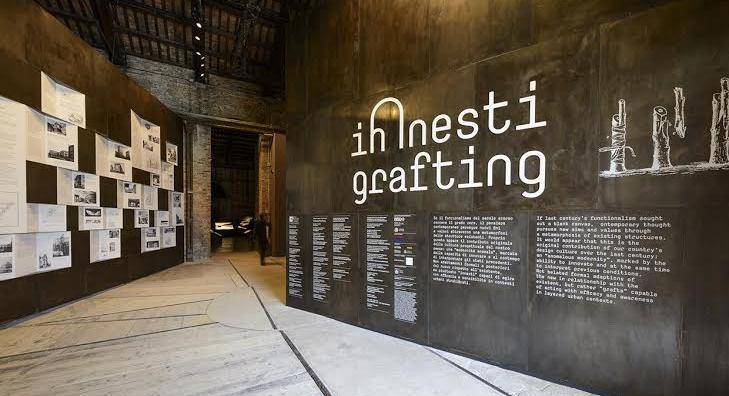 Il padiglione Italia della Biennale Architettura di Venezia