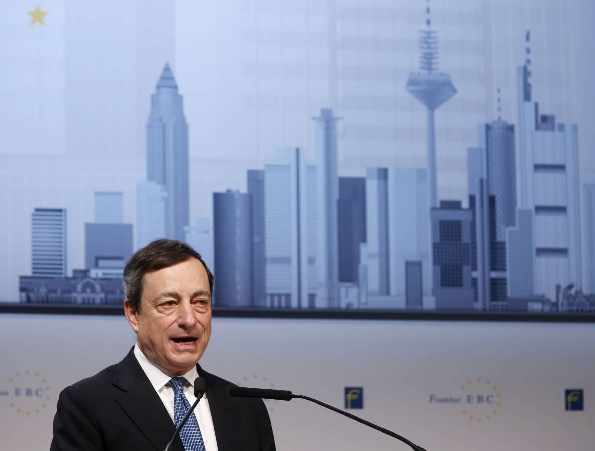 Draghi si muove, le Borse ringraziano
