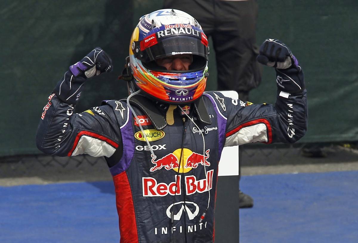 Gp Canada, vince Ricciardo scontro tra Massa e Perez