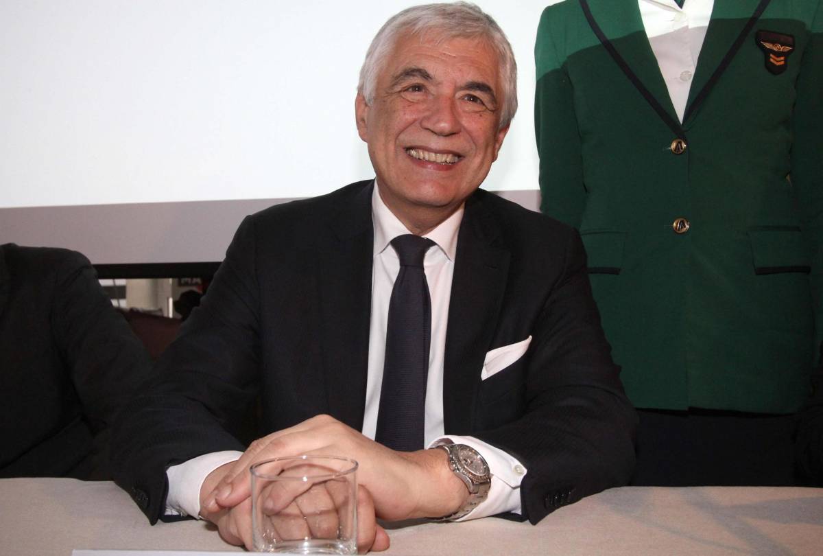 L'ad di Alitalia, Gabriele Del Torchio