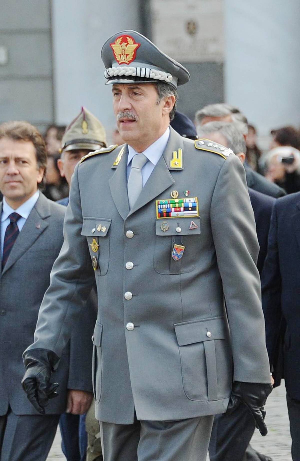Il generale di Corpo d'armata della Guardia di Finanza Vito Bardi
