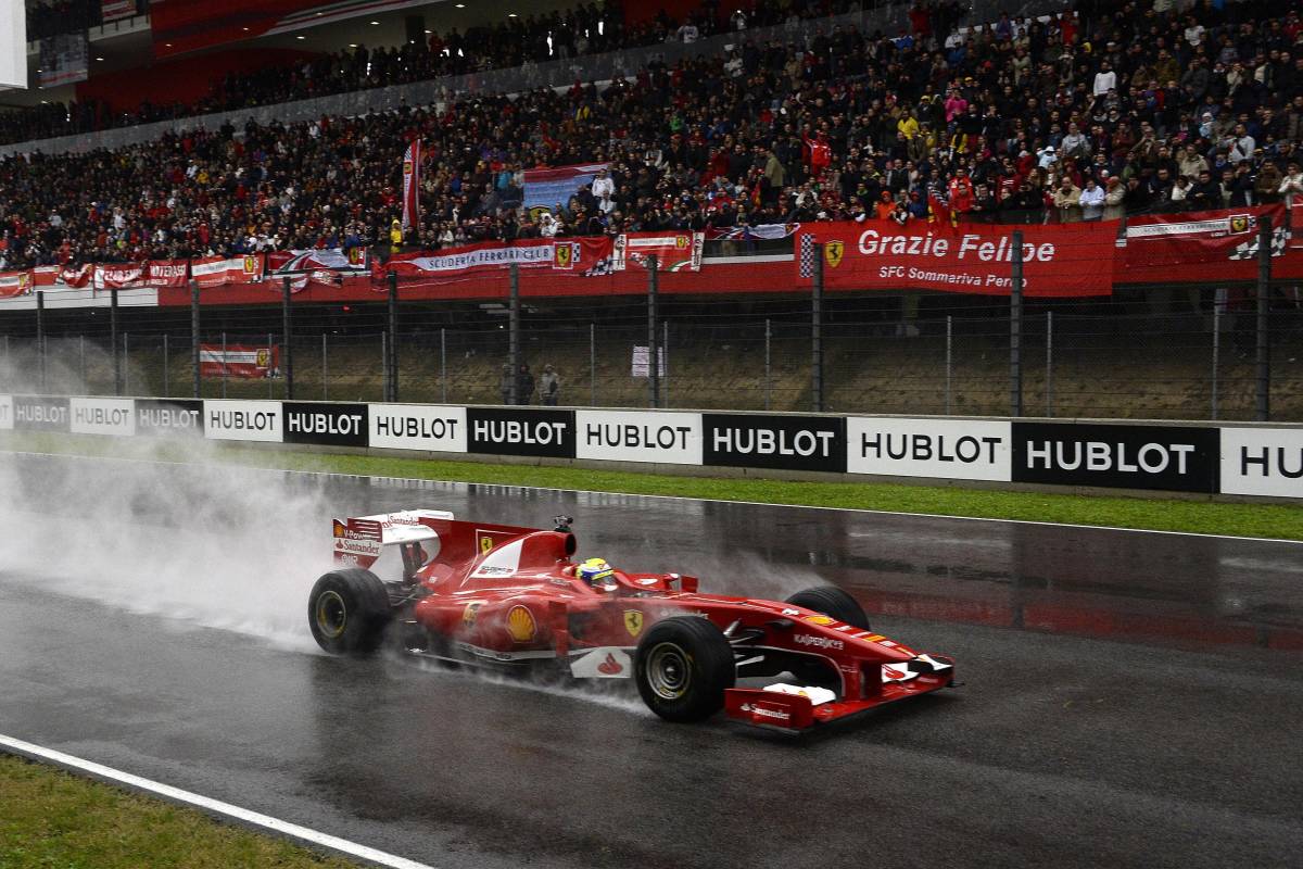 La Ferrari vuole la F1 al Mugello