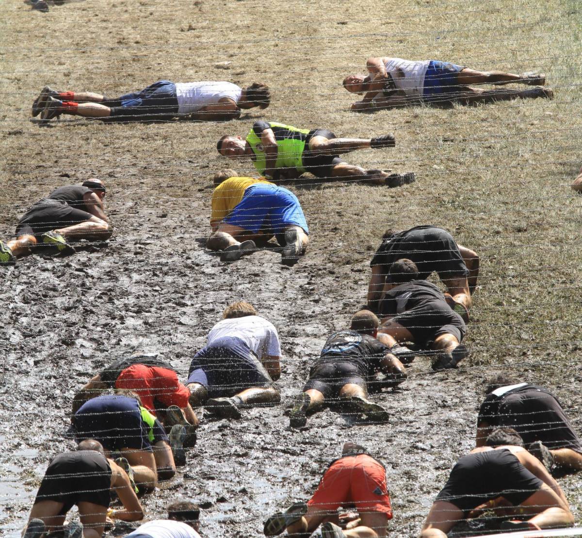 Anche a Milano la carica degli «Spartans»Parco Sempione