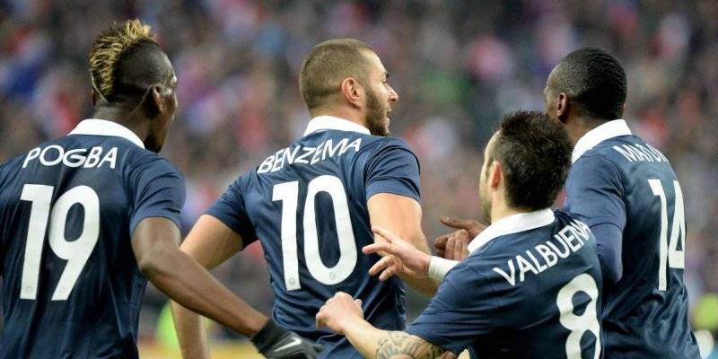 Francia al debutto con l'Honduras