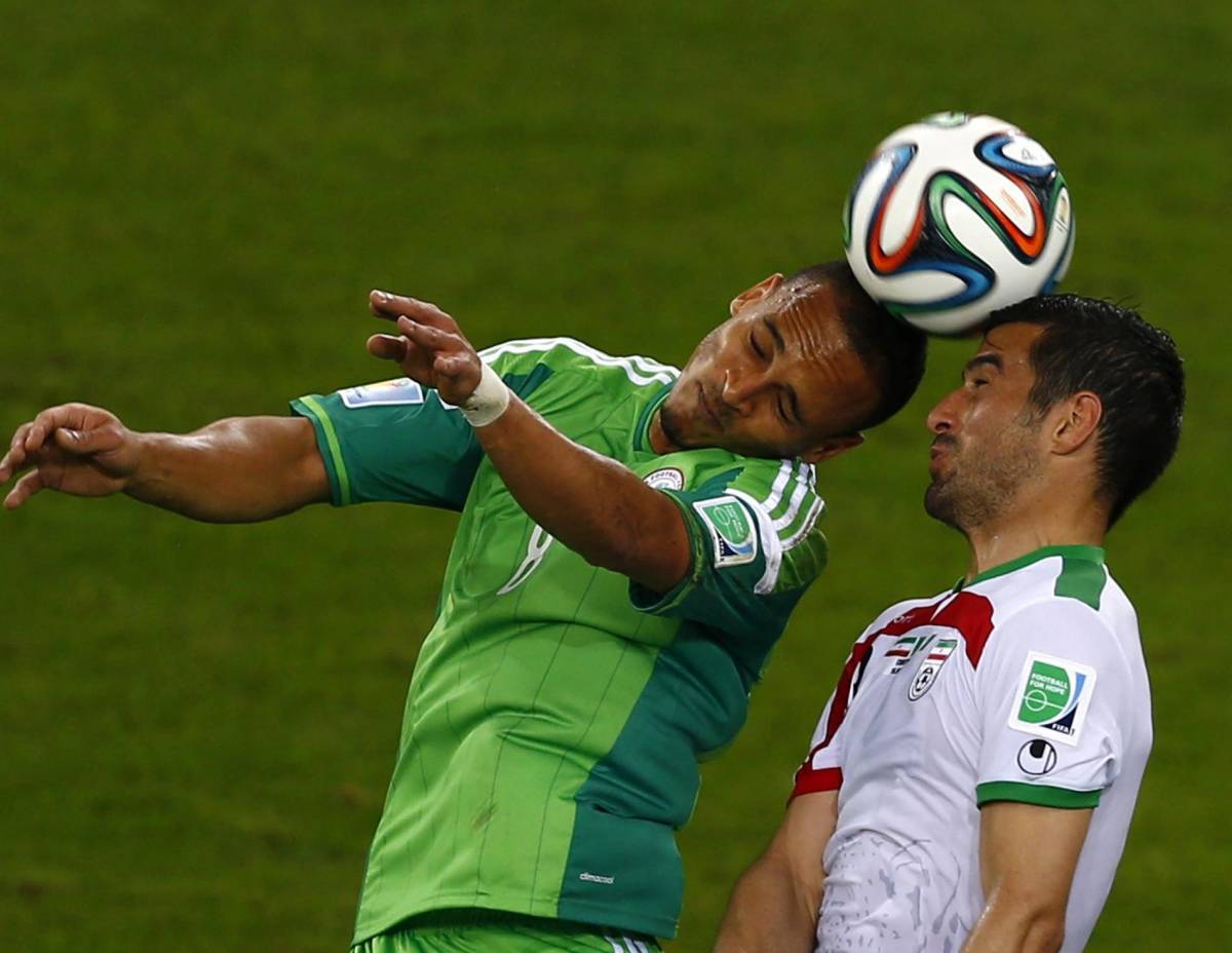«Vietati» i gol tra Iran e Nigeria Primo pareggio  del Mondiale