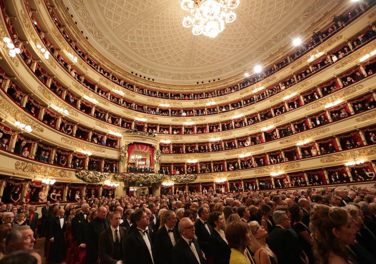 "Fidelio" apre la maxi-stagione. E la Scala sale fino alle "stelle"