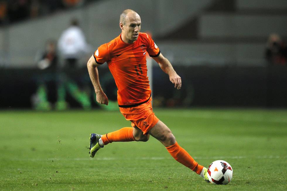 Robben autore della prima rete olandese
