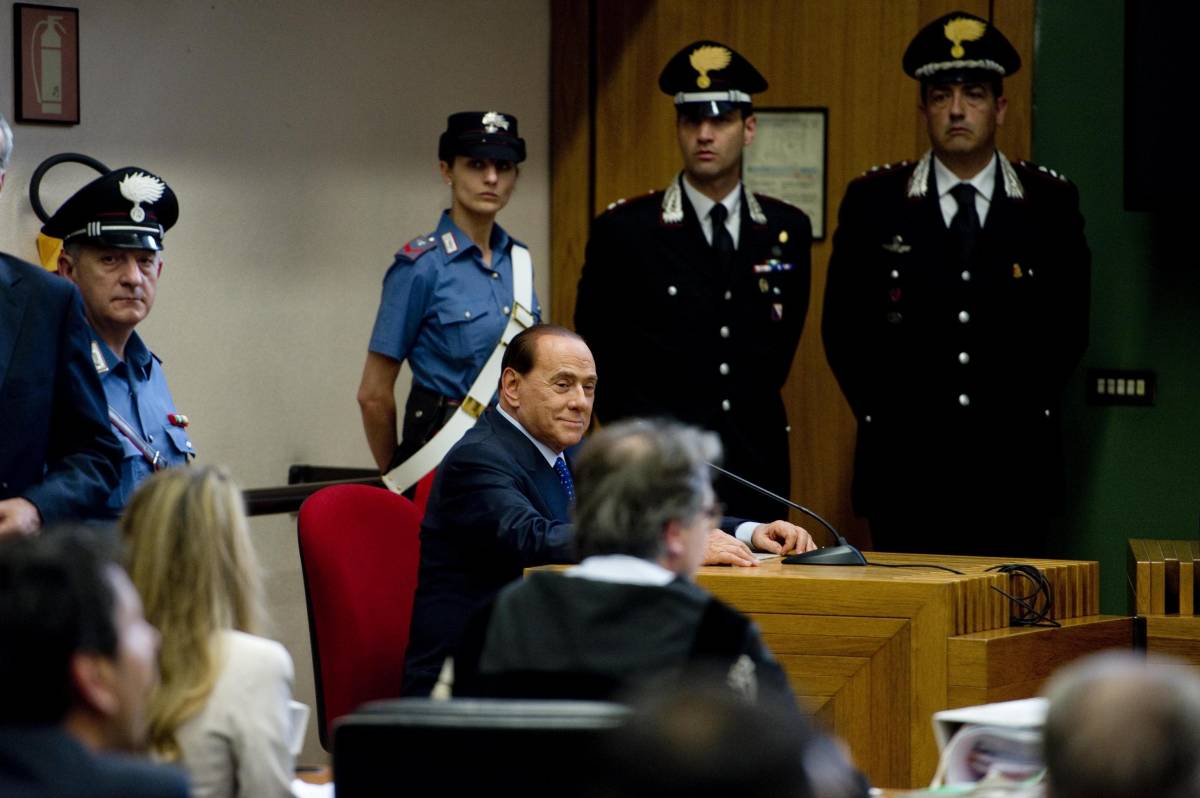 Frasi contro le toghe, la procura valuterà se incriminare Berlusconi
