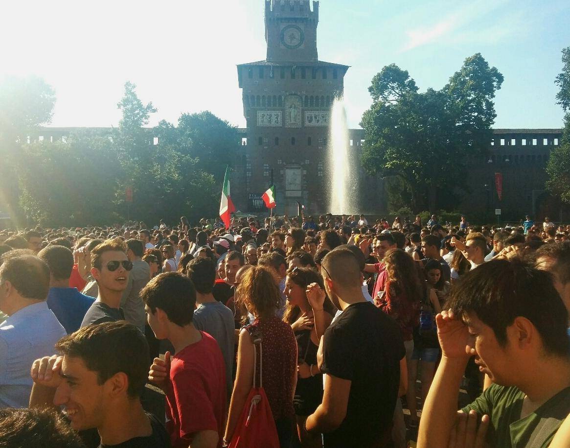 Costa Rica in gol al Castello: in piazza vince solo il birraio