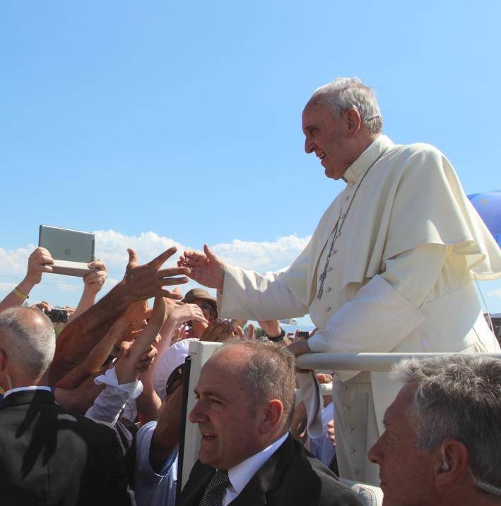 Il Papa sfida i mafiosi: «Vi scomunico»