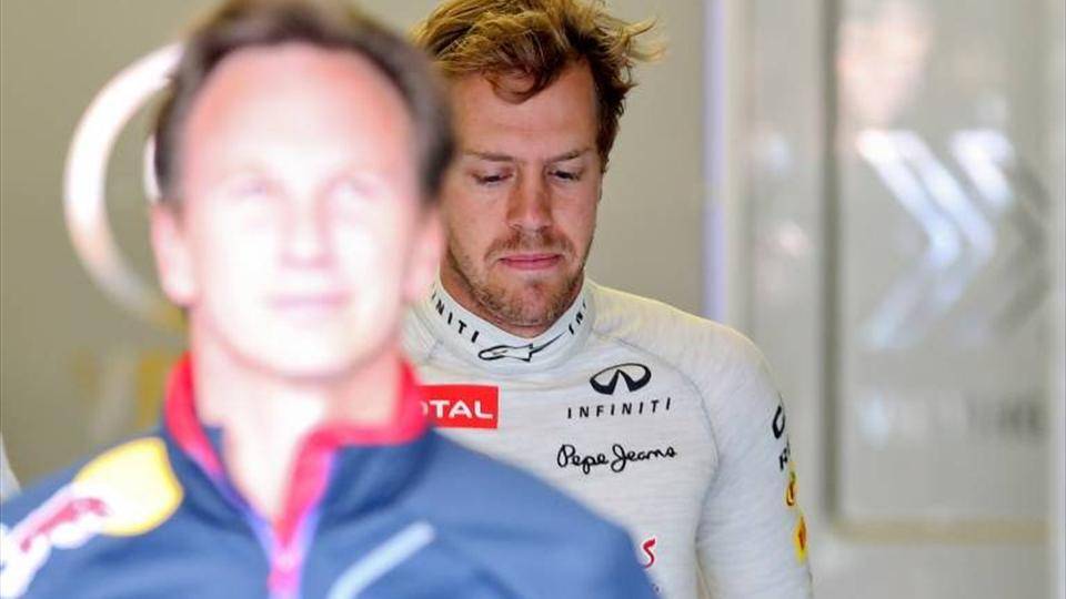 Crisi Red Bull e Vettel non ne è risparmiato