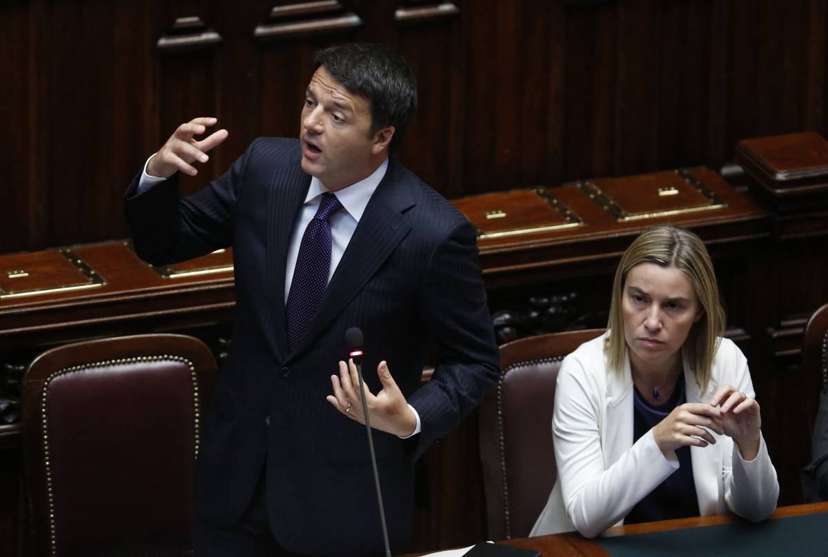 Renzi l'europeista promette: "Mille giorni per fare le riforme"