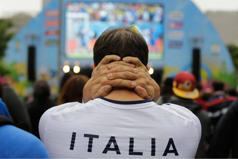 Calcio italiano è crisi senza fine