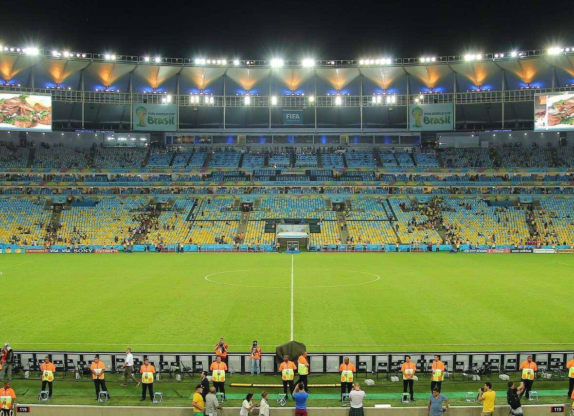 «Noi prigionieri del Maracaná Ad ogni partita, il coprifuoco»