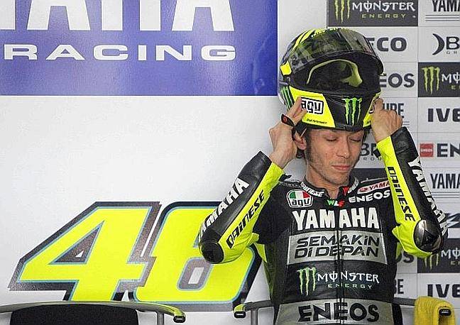 Rossi prima guida per Marquez ma non la Yamaha "Novità solo a Jorge"