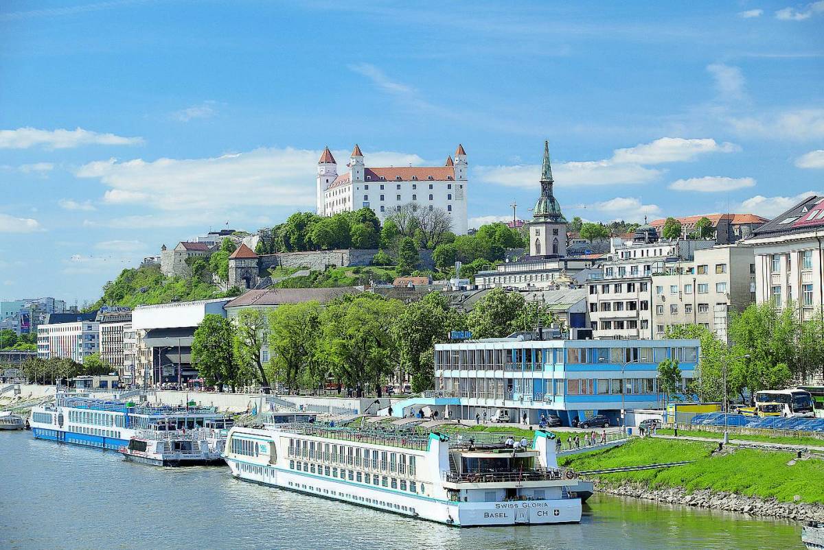 Bratislava, la bella sul Danubio da visitare in un fine settimana