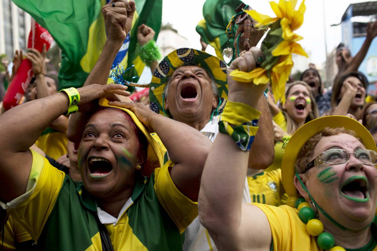 Per vedere il Brasile ai Mondiali servono cuore e nervi d'acciaio