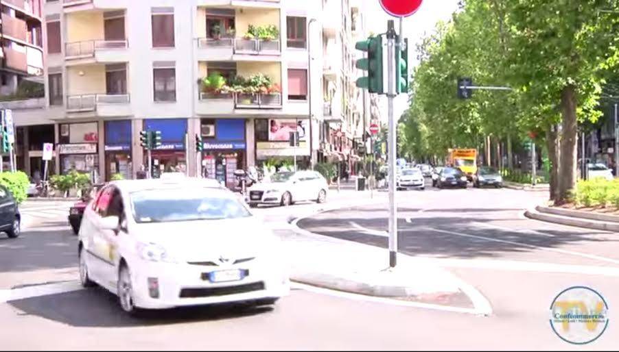 Protesta in viale Abruzzi: «Strada troppo pericolosa»