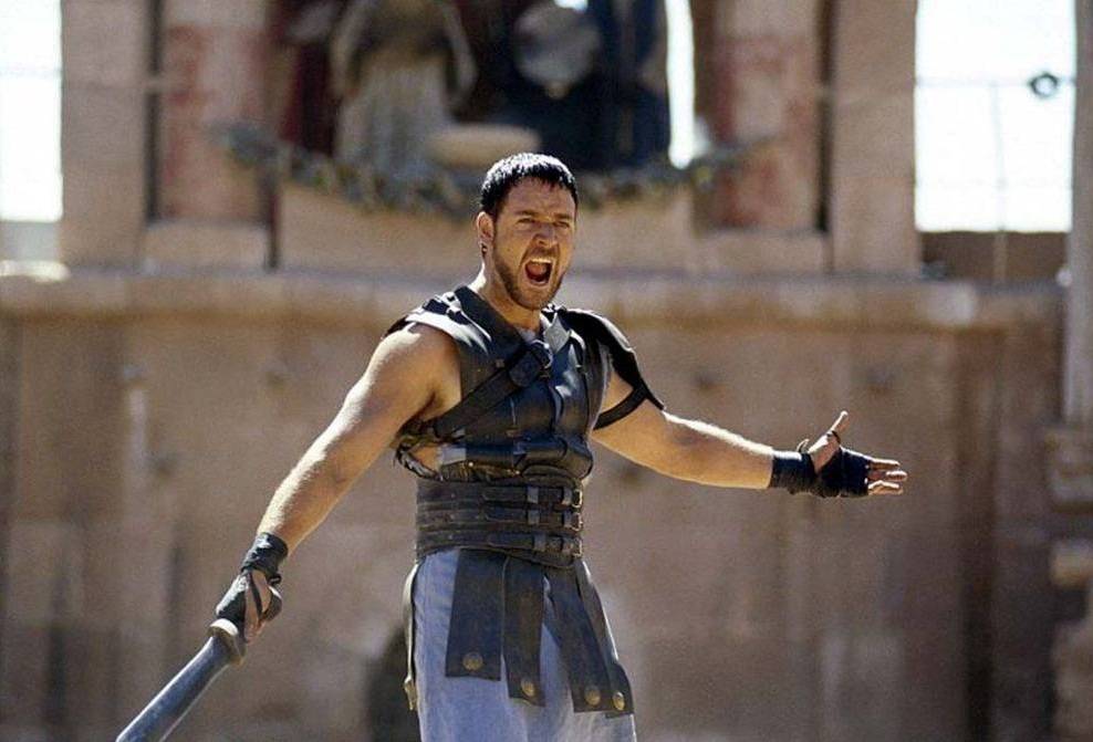A casa come al cinema è “Il Gladiatore” il film preferito dagli italiani