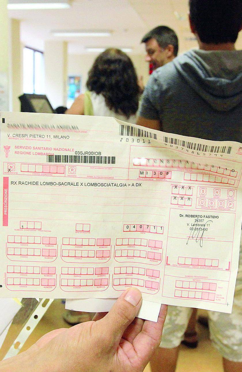 Sanità, la riforma vuole arrivare a cancellare i ticket