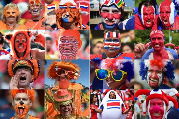 Olanda - Costa Rica , sfida che vale l'ultimo posto tra i 4