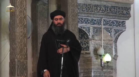 Irak, il capo dell'Isis si mostra in video