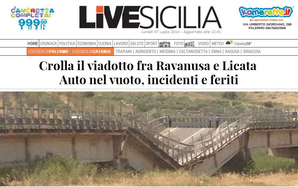 Dal sito LiveSicilia.it