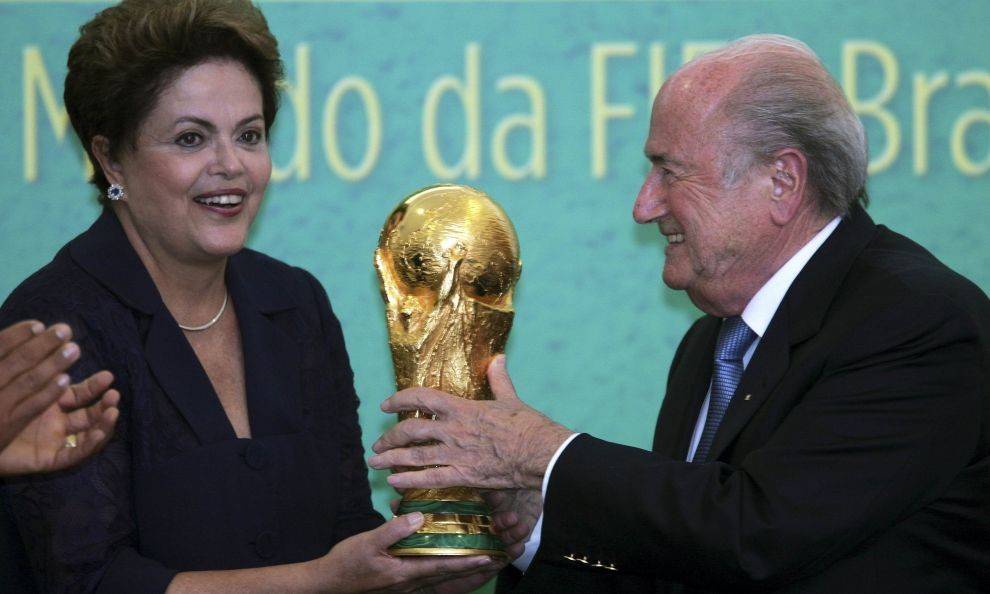 Per la Roussef una Coppa del Mondo che potrebbe essere indigesta